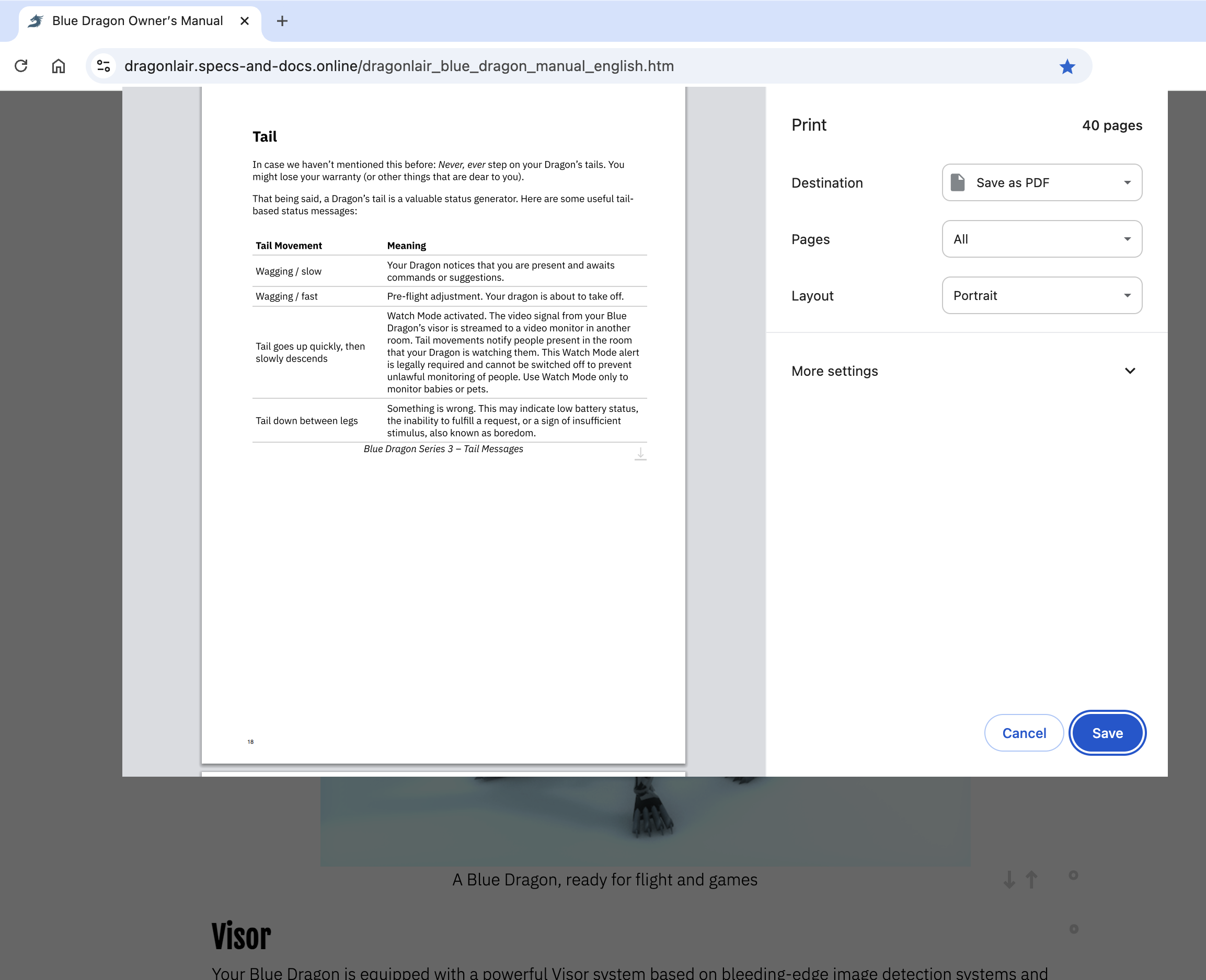 Illustration: HTML documents export to PDF format (client-side)