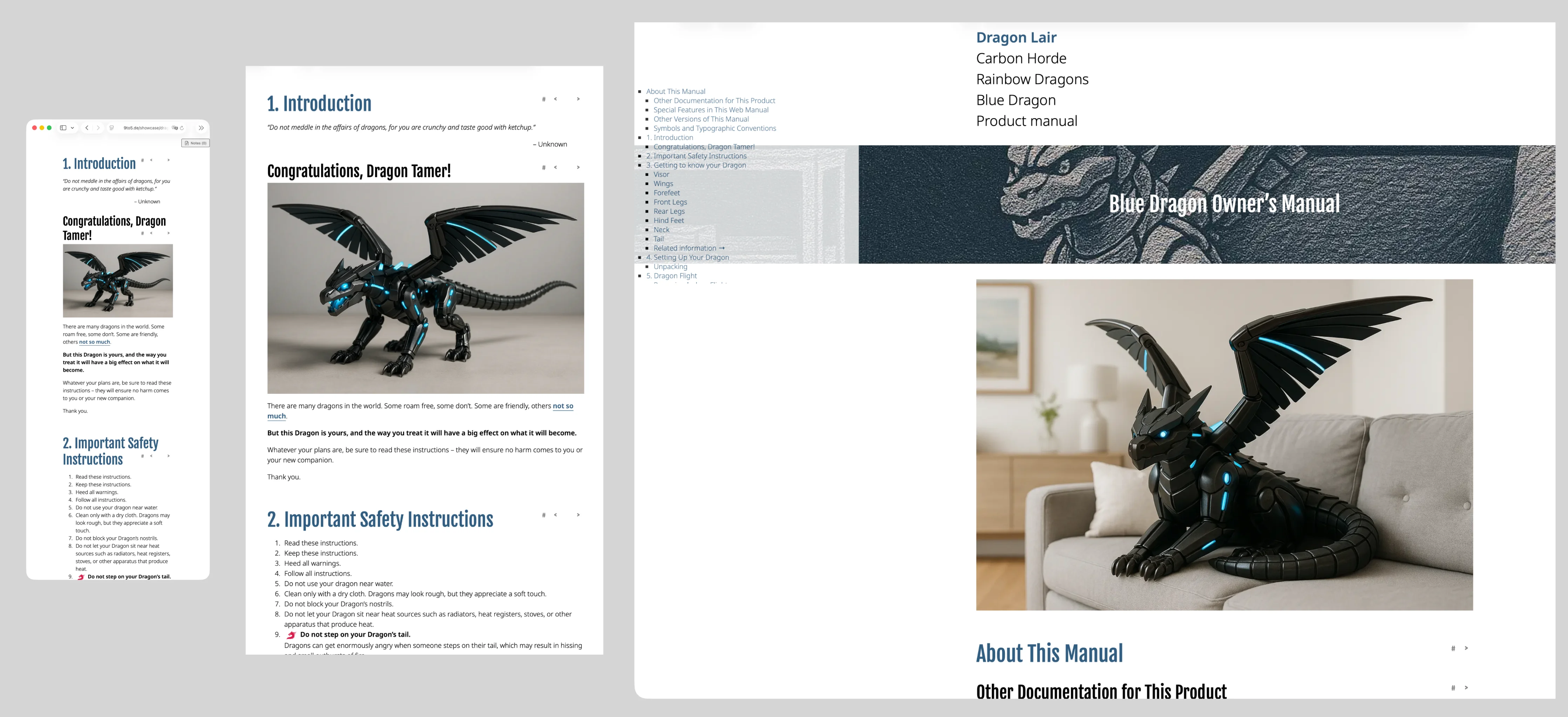 Responsive, mobile-first layout – adapts to screens of all sizes
