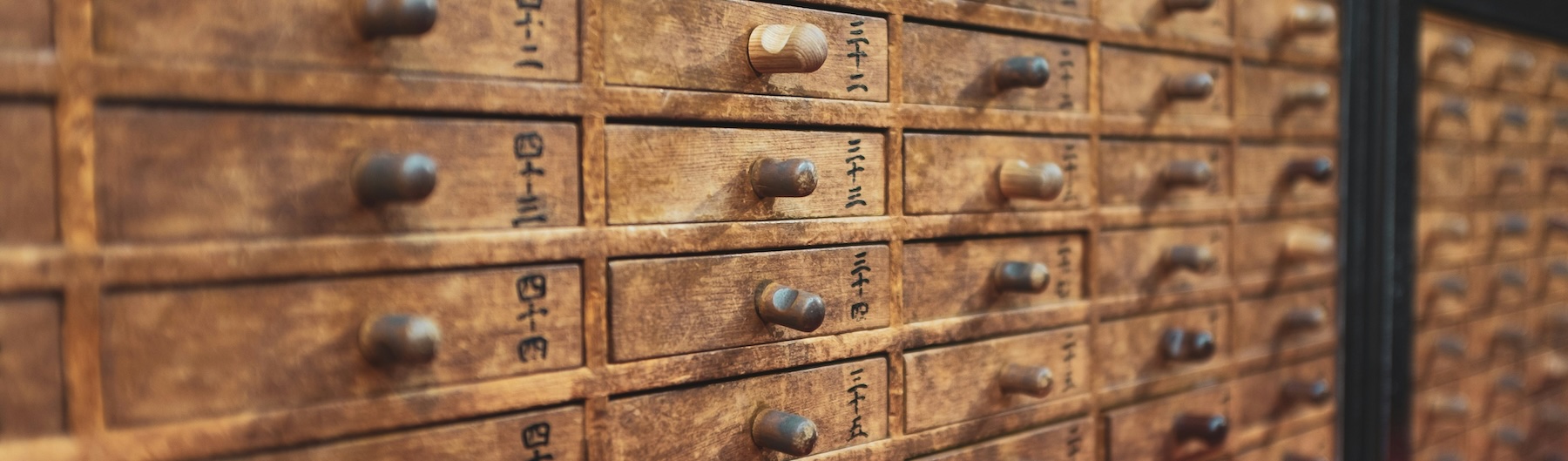 Illustration: Chinese drawers
