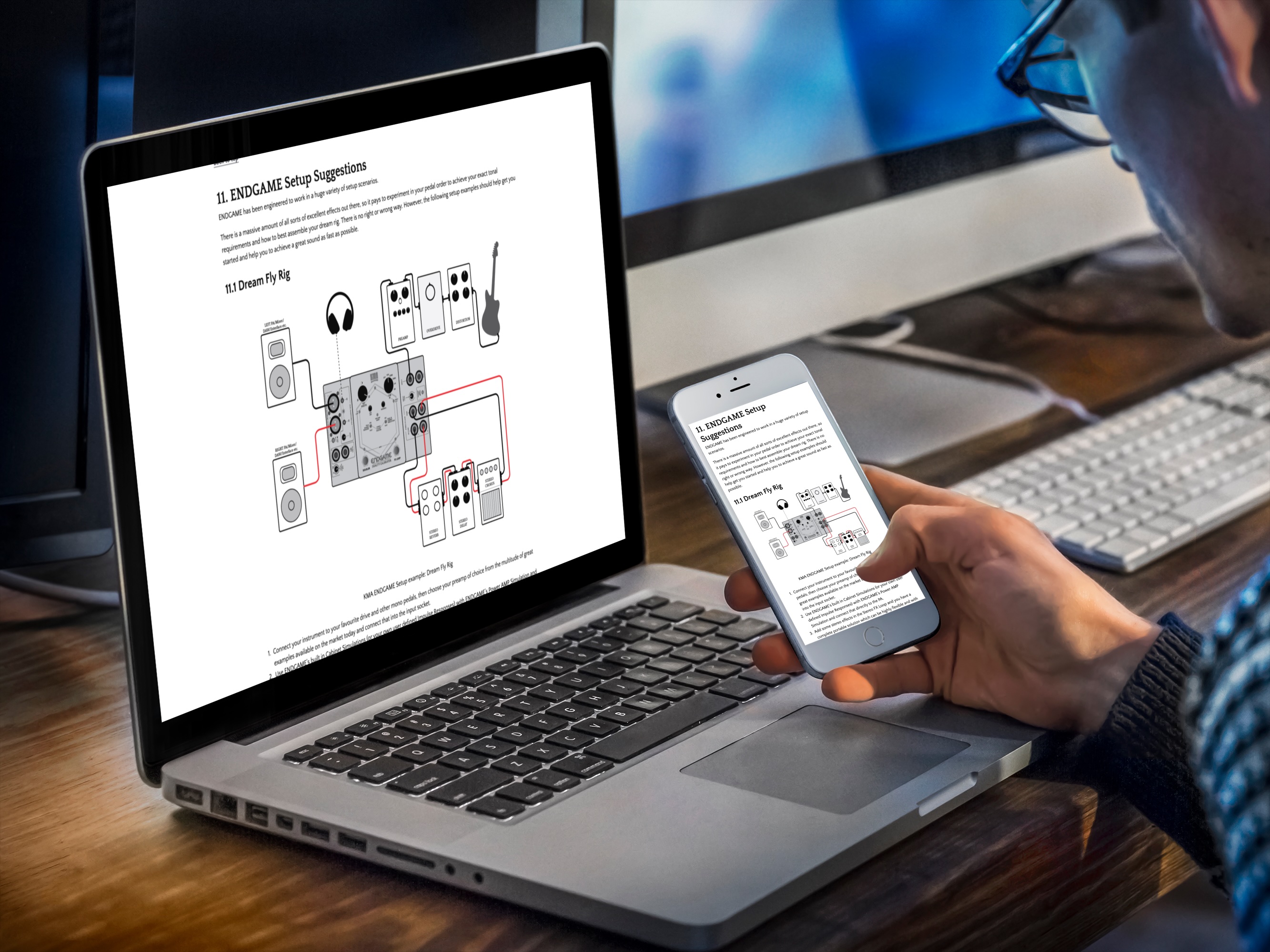 Eine Quelle für Produktliteratur, alle Sprachen, alle Plattformen: Desktop, Mobilgeräte, PDF, Druck. Aktualisierbar in Minuten statt Tagen.