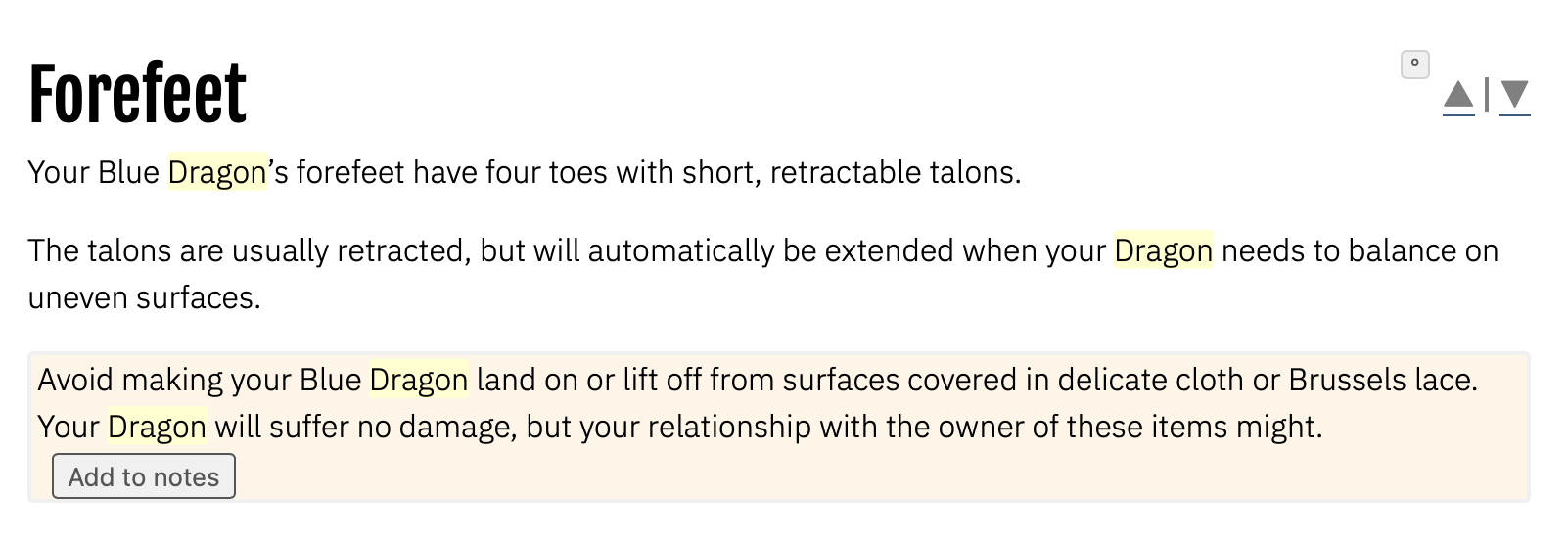 Ripple Clipper – adding a note