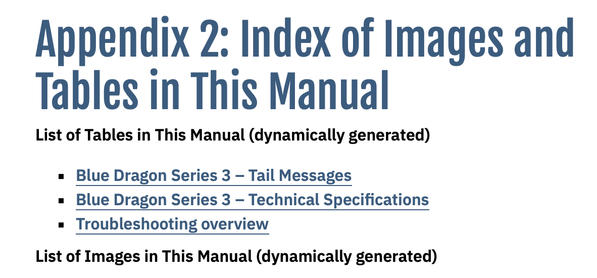 Ripple Dynamically generated index