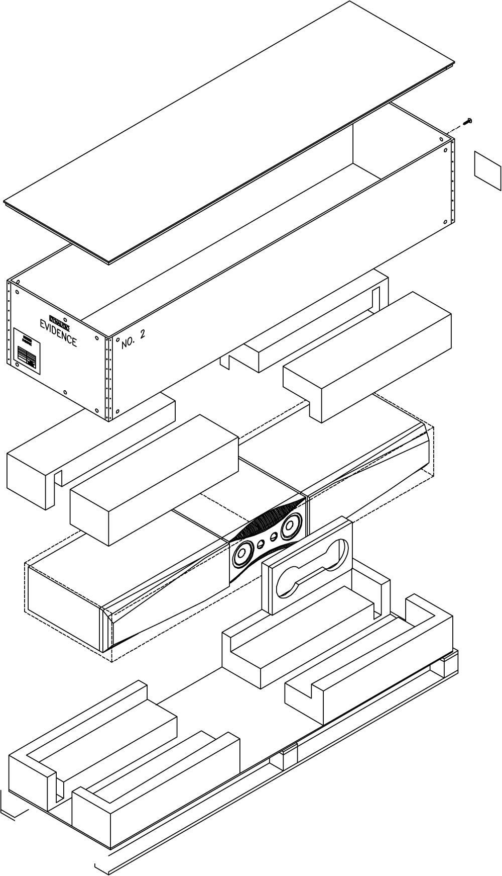 Figure 1: Packaging. Temptation and Center models only. Figure shows Temptation.