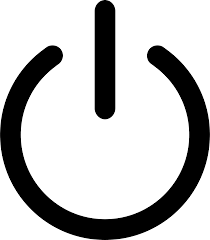 Lyngdorf Remote Icon Power