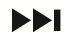 Lyngdorf Remote Icon Skip Next